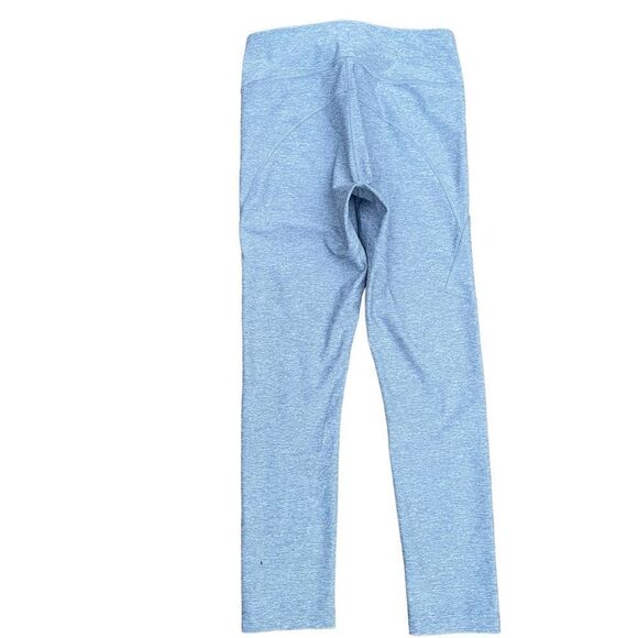 Outdoor Voices Workout Activewear Leggings 3/4 Length Blue Quartz Small - Picture 2 of 7